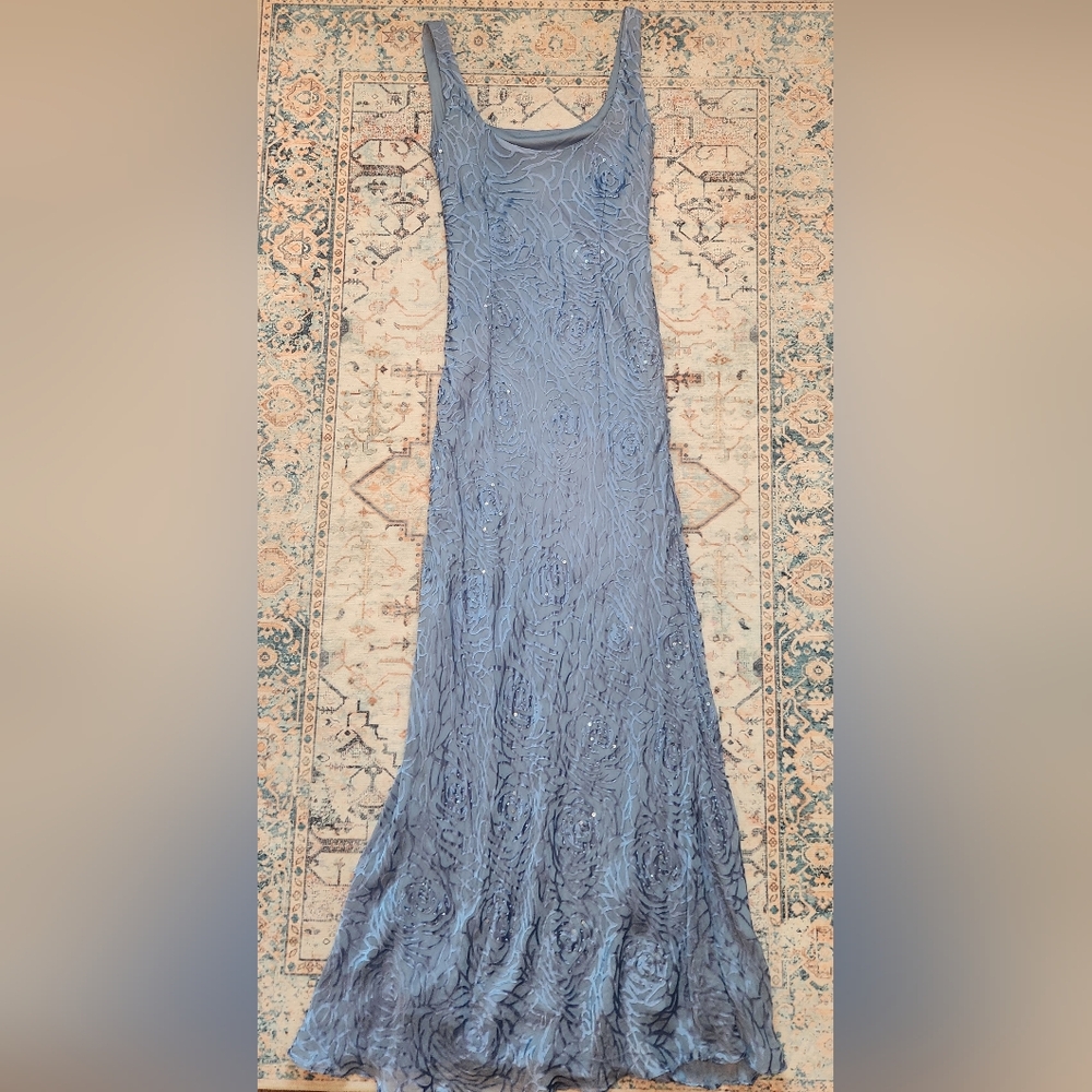 90s Vintage Beaded Dress